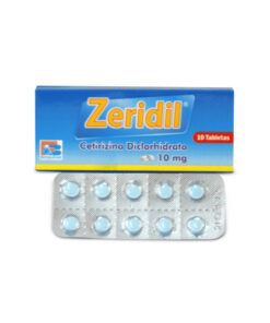 ZERIDIL 10 MG CAJA X 10 TABS