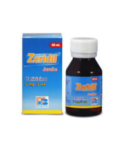 ZERIDIL JARABE FCO X 60 ML