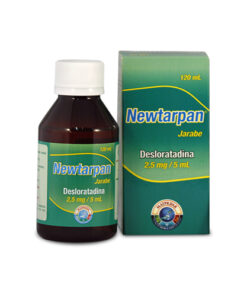 NEWTARPAN JARABE FCO X 120 ML