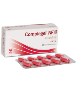 COMPLEGEL NF 250 MG CAJA X 30 TABS