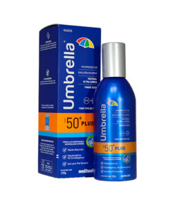 UMBRELLA PLUS EMUL.SPRAY SPF50 FCO X 120 GR