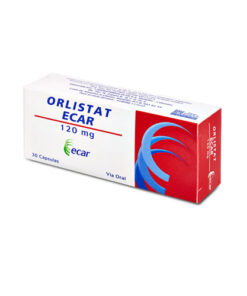 ORLISTAT 120 MG ECAR CAJA X 30 CAPS