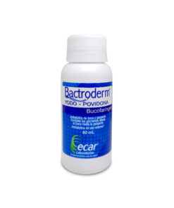 BACTRODERM BUCOFARINGEO FCO X 60 ML