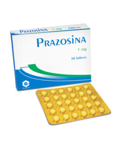 PRAZOSINA 1 MG EXPOFARMA CAJA X 30 TABS