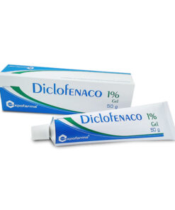 DICLOFENACO GEL 1% EXPOFARMA TUBO X 50 GR