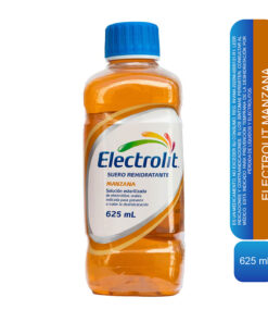 ELECTROLIT MANZANA FCO X 625 ML