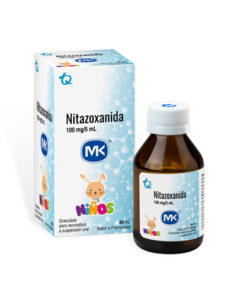 NITAZOXANIDA 100 MG/5 ML MK FCO X 60 ML