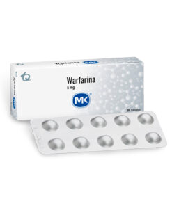 WARFARINA 5 MG  MK CAJA X 30 TABS
