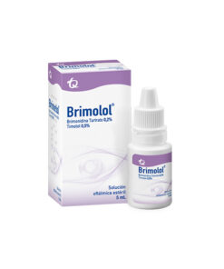 BRIMOLOL FCO X 5 ML
