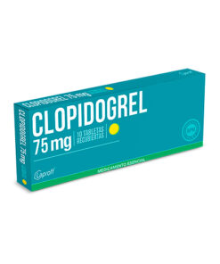 CLOPIDOGREL 75 MG LAPROFF CAJA X 10 TABS