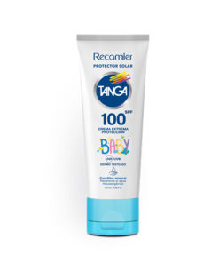 TANGA BLOQ.BABY SPF 100 TUBO X 120 ML