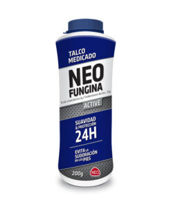 NEOFUNGINA TALCO FCO X 200 GR