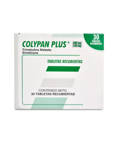 COLYPAN PLUS 200/120 MG CAJA X 30 TABS