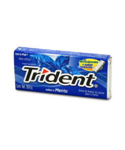CHICLES TRIDENT SURT X 18 UND