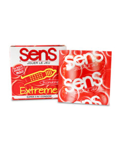 PRESERV. SENS EXTREME CAJA X 3 UNDS