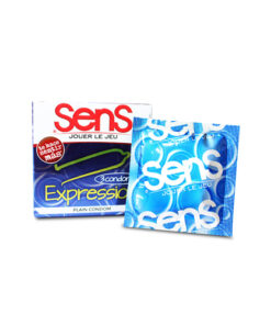 PRESERV. SENS EXPRESSION CAJA X 3 UNDS