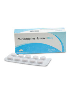 MIRTAZAPINA 30 MG HUMAX ** CAJA X 10 TABS