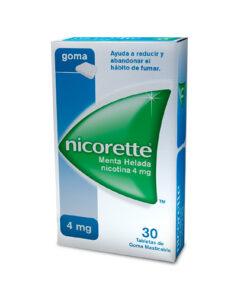 NICORETTE 4 MG MENTA HELADA CAJA X 30 UNDS