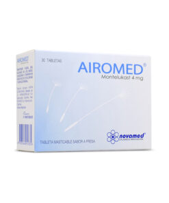AIROMED  4 MG FRESA CAJA X 30 TABS
