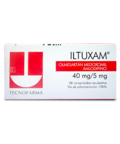 ILTUXAM 40/5 MG CAJA X 28 COMP