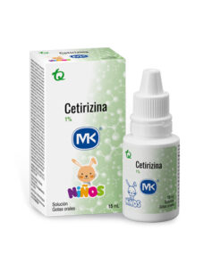 CETIRIZINA GOTAS 1% MK FCO X 15 ML