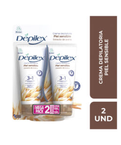 DEPILEX CREMA AVENA P/SENSIBLE X 100 GR  2X1