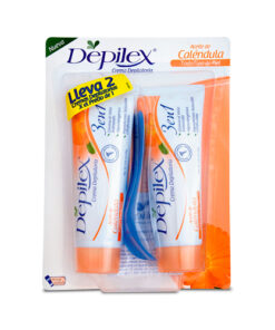 DEPILEX CREMA CALEND.T/TIPO PI EL X 100 GR 2X1