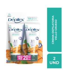 DEPILEX CREMA ALEMDRA V/GRUESO X 100 GR  2X1