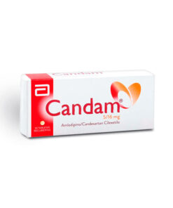 CANDAM 5/16 MG CAJA X 30 TABS