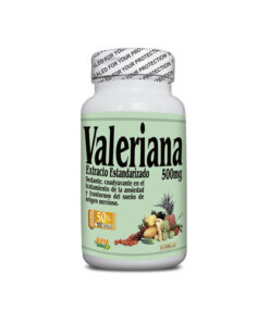 VALERIANA 500 MG NAT.FRESHLY CAJA X 20 CAPS