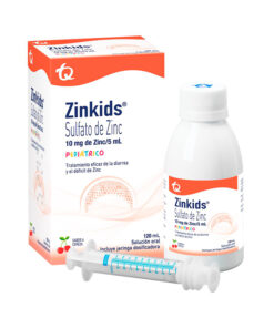 ZINKIDS CEREZA FCO X 120 ML