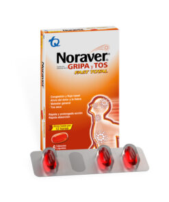 NORAVER GRIPA FAST TOTAL CAJA X 6 CAPS
