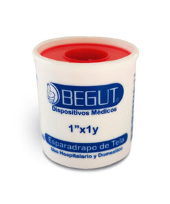 ESPARADRAPO BEGUT TELA BLANCO 1 X 1 YDS