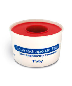ESPARADRAPO BEGUT TELA BLANCO 1 X 5 YDS