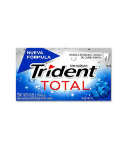 CHICLES TRIDENT TOTAL X 12 UND