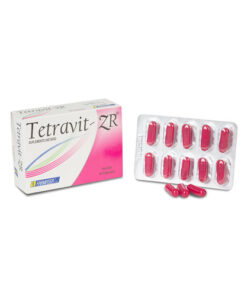 TETRAVIT-ZR CAJA X 30 CAPS