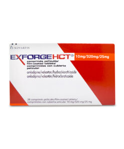 EXFORGE HCT 10/320/25 MG ** CAJA X 28 COMP