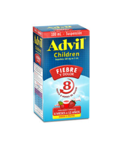 ADVIL CHILDREN FRUTAS FCO X 100 ML