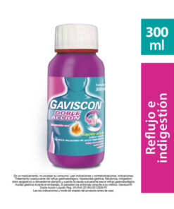 GAVISCON DOBLE ACCION MENTA FCO X 300 ML
