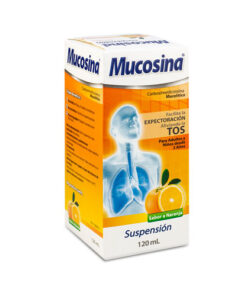 MUCOSINA SUSP NARANJA FCO X 120 ML