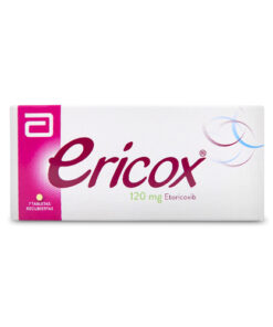 ERICOX 120 MG CAJA X 7 TABS