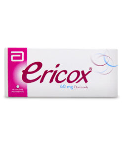 ERICOX  60 MG CAJA X 14 TABS