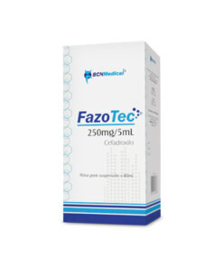 FAZOTEC 250 MG/5 ML FCO X 80 ML