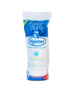 ALGODON HIGIETEX BOLSA X 454 GR
