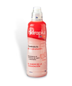 HIDRAPLUS 75 C/ZINC CEREZA FCO X 400 ML