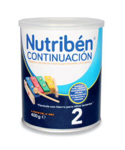 NUTRIBEN CONTINUACION 2 LATA X 400 GR