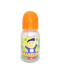 BIBERON BAMBINI DECORADO S/MAN IJA X 4 ONZ