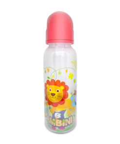 BIBERON BAMBINI DECORADO S/MAN IJA X 8 ONZ