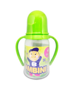 BIBERON BAMBINI DECORADO DOS MANIJAS X 4 ONZ