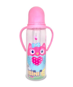 BIBERON BAMBINI DECORADO DOS MANIJAS X 8 ONZ